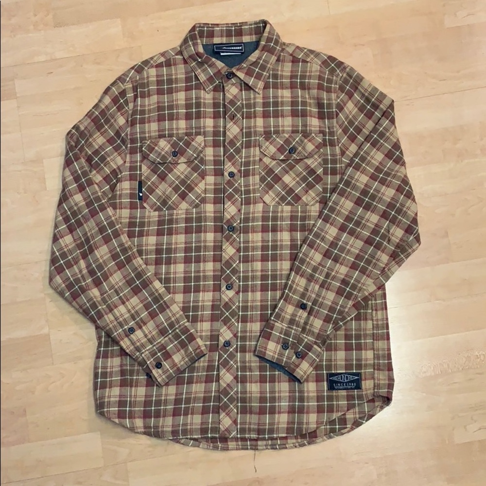 The Hundreds Flannel